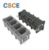 5225 Series PBT 180 Degrees RJ11 Modular Jack Unshielded 1 * 4 Port With Hook Telephone Jack