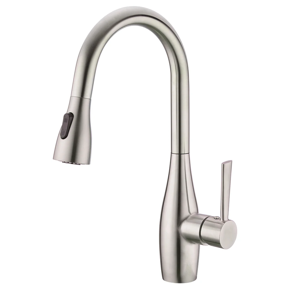 Single Handle Pull Down Kitchen Sink Tap Sus304 Stainless Steel Faucet For Sale Buy Stainless Steel Faucet
