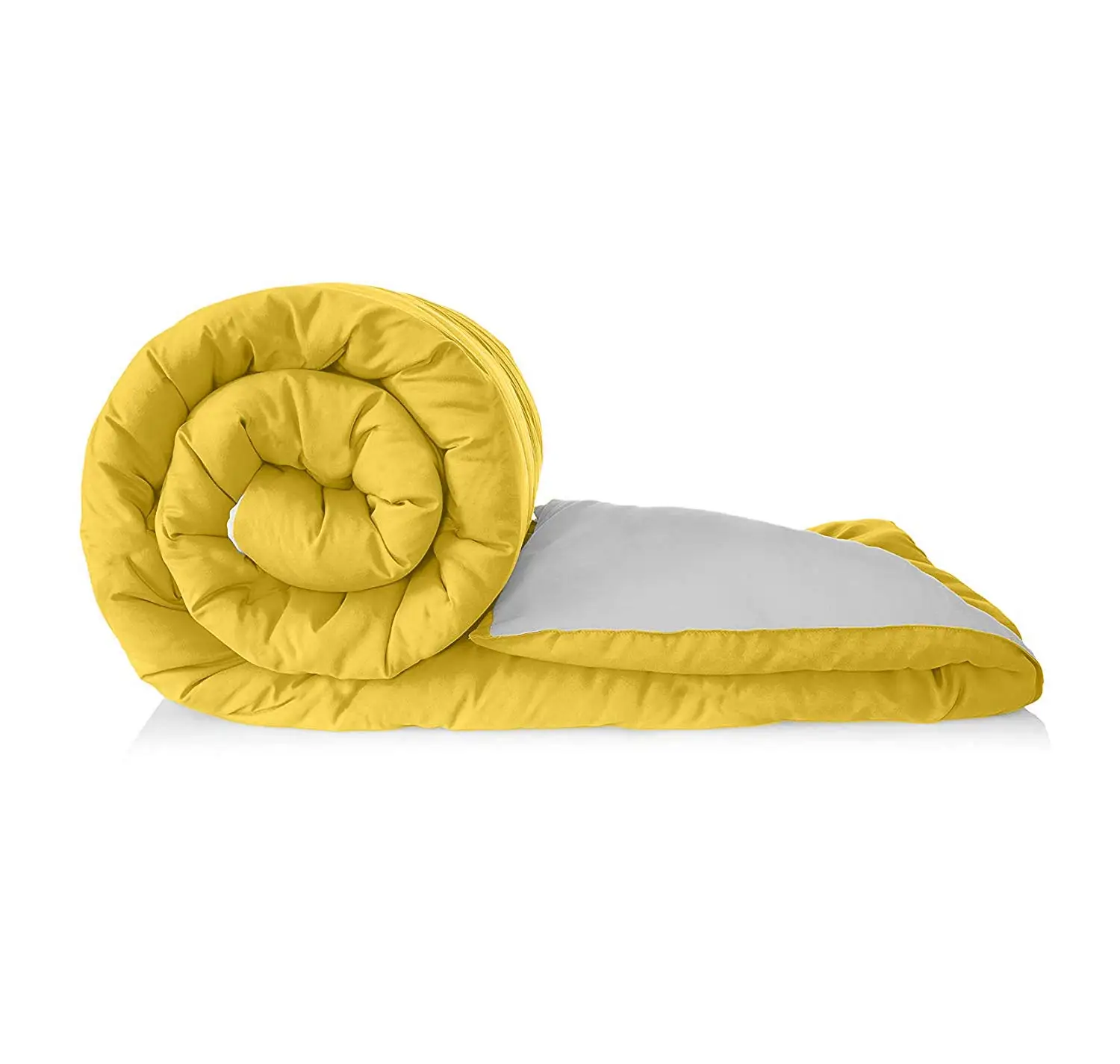 Allseason Bedding Reversible Down Alternative Box Quilted Comforter