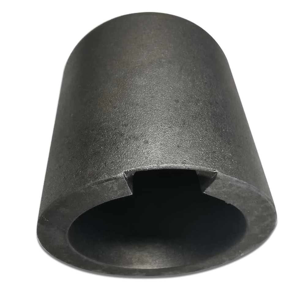 
China Manufacturer High Purity Carbon Graphite Crucible for Melting 