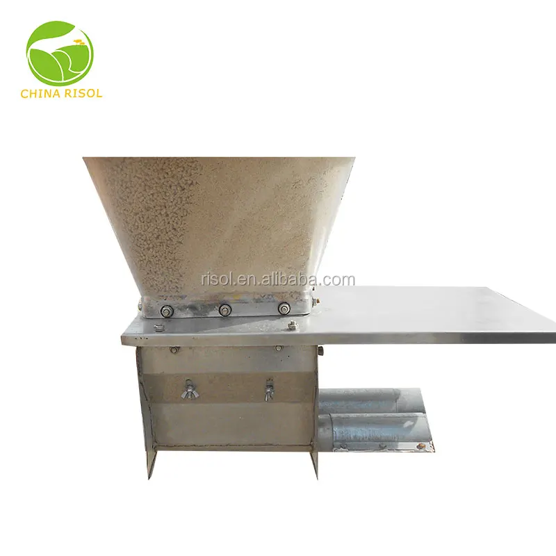 Pig Automatic Auger Feeding System Spring And Auger Animal Feed Auger