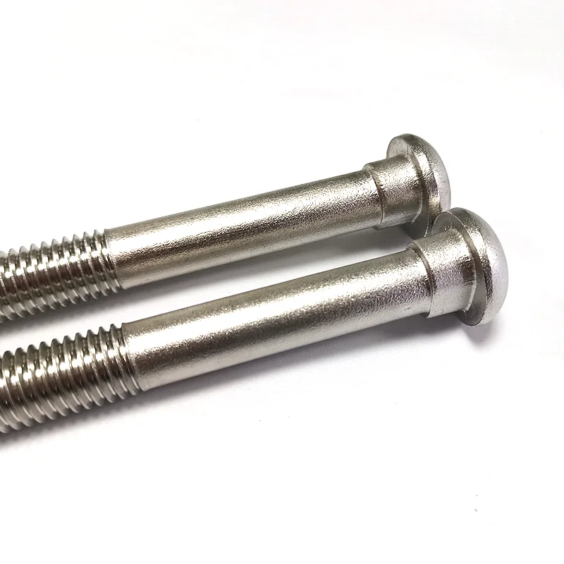 Fastener Manufacture Stainless Steel Oval Neck Track Bolts details