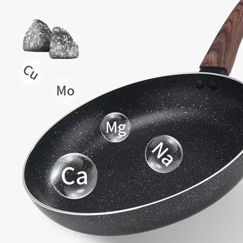 German Style Cookware Nonstick Oil Free Cookware Frying Cooking Pan