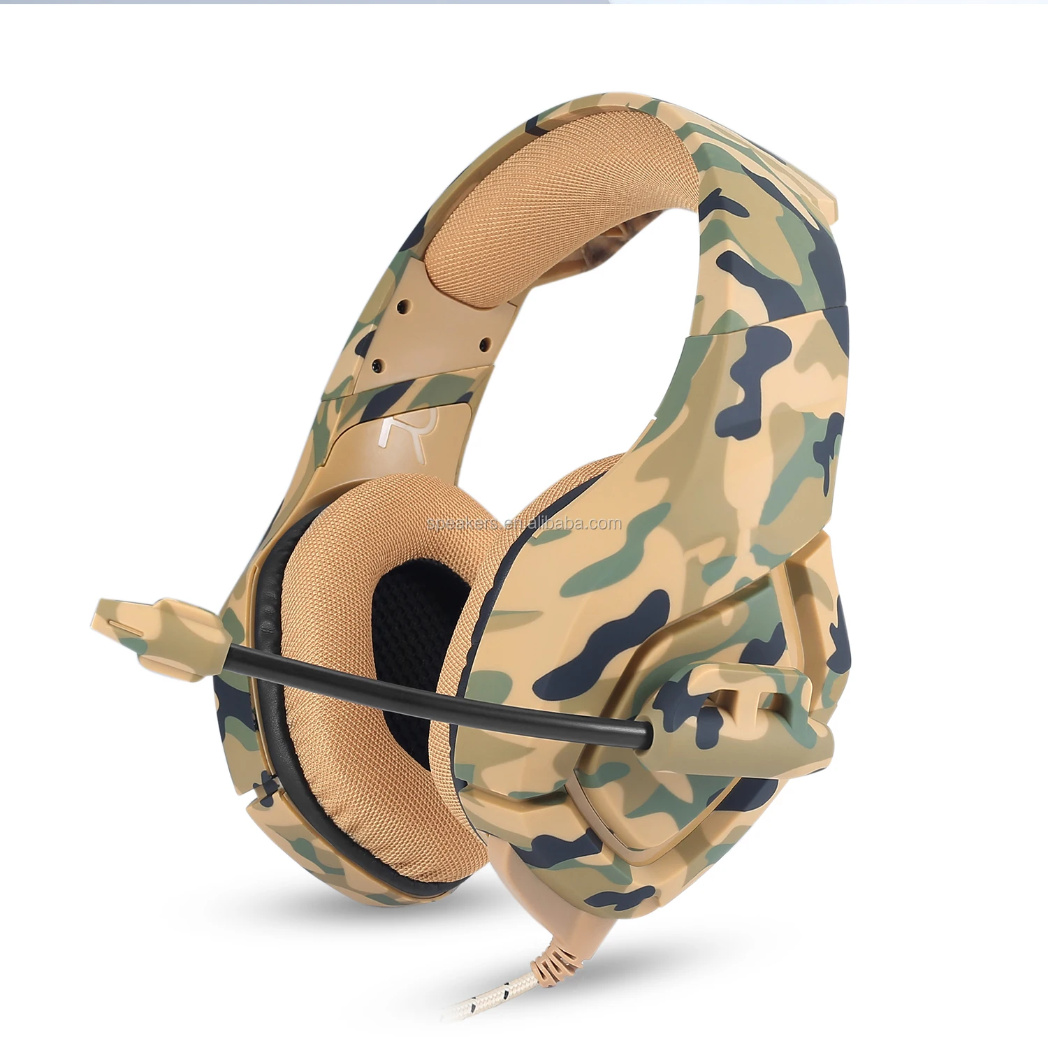 Gaming Headset Compatible PS4 New Xbox one PC Mac Over Ear 3.5mm Headphones with Mic Noise Isolating Deep Bass Surround - ANKUX.COM