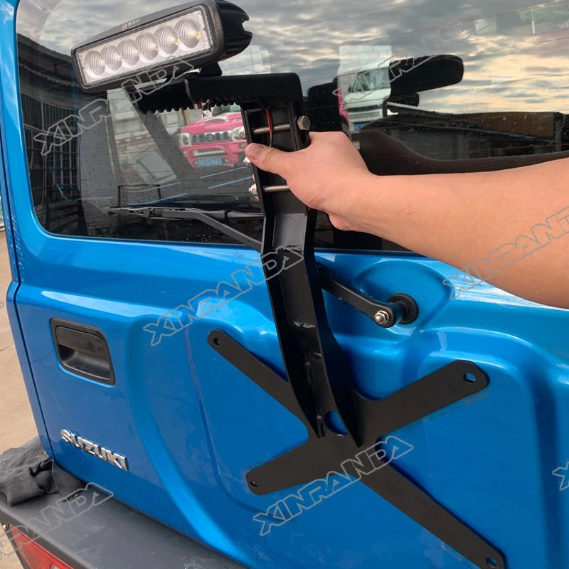 Jimny Accessories 4x4 Back Up Light Mount Bracket Rear Bracket For