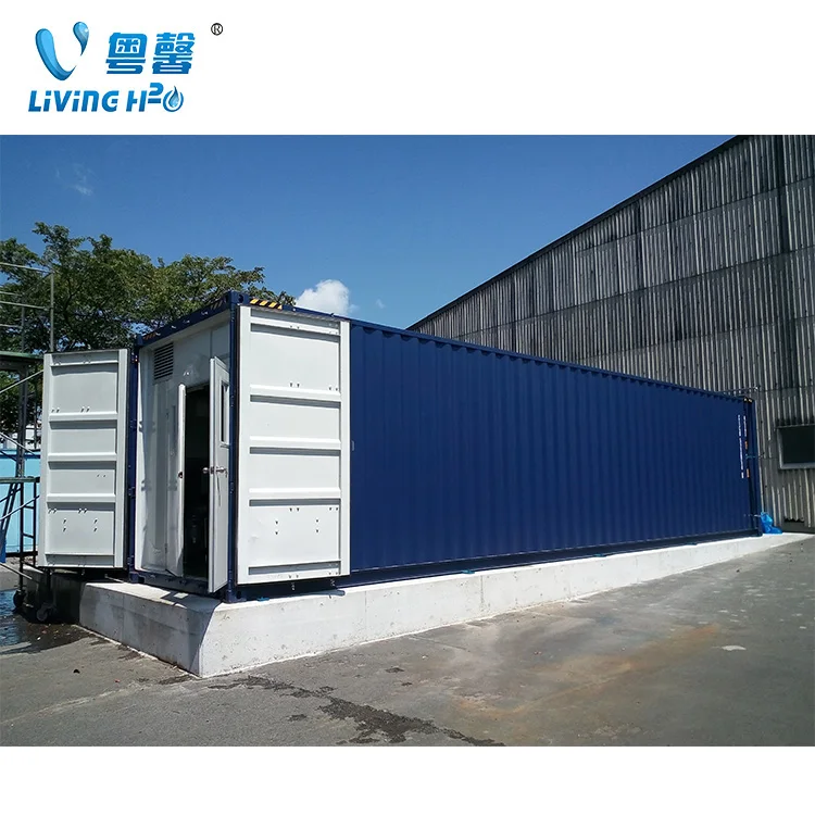 reverse osmosis water system portable mobile containerized water