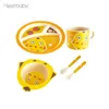Competitive Price Bamboo Fiber Snack Plate/bamboo fiber plate