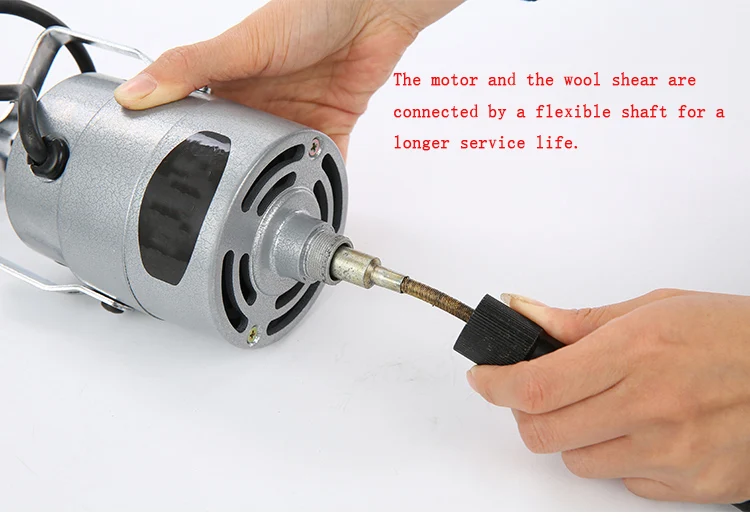 Professional Flexible Shaft Sheep Horse Hair Cutting Machine Hanging Type Electric Gts Sheep