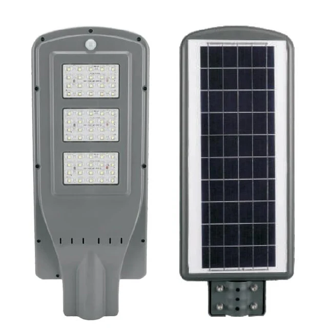 Earthtech Products LED Commercial 60 Watt Solar Street Light