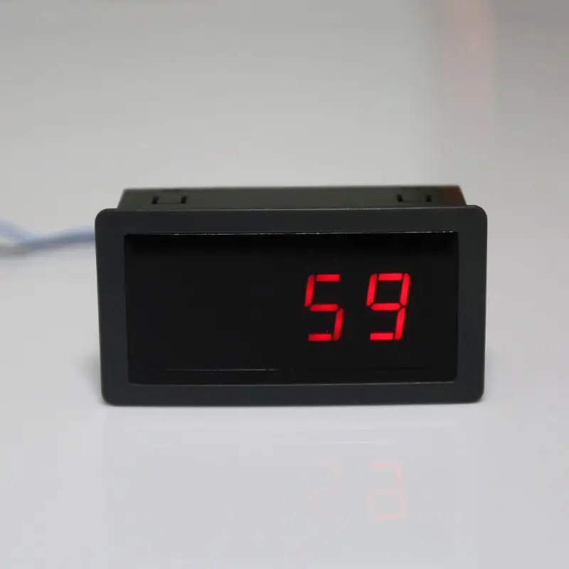 Digital Counter Dc Led 4 Digit 09999 Up/down Plus/minus Panel Counter