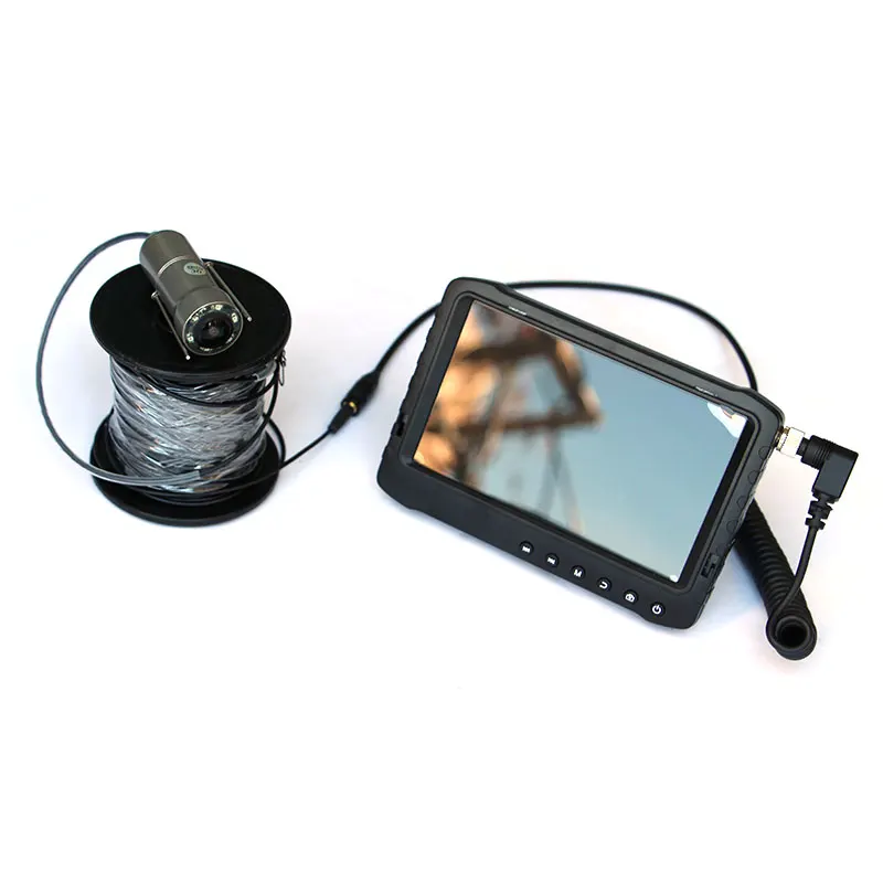 
Factory price portable 30m AHD 2MP underwater fishing video camera system fish finder 