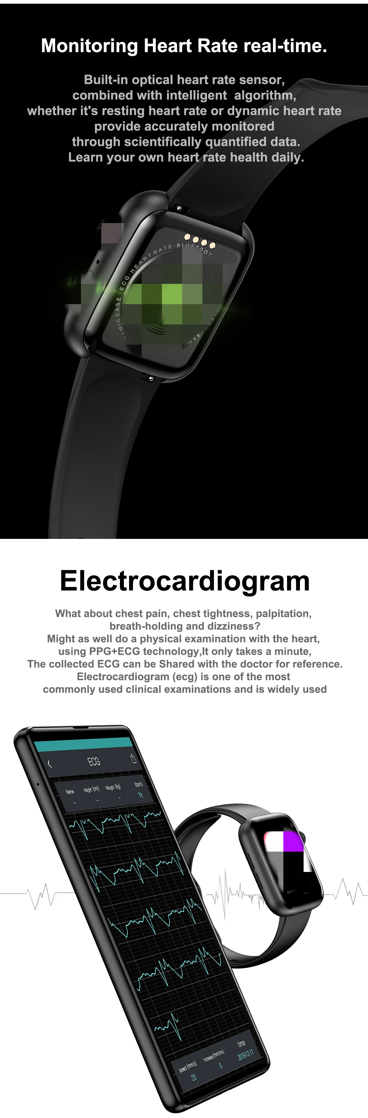 w35 smart watch features