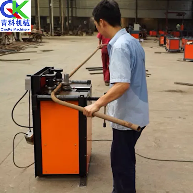 Arched Greenhouse Pipe Bender Vegetable Greenhouse Bender Platform Type