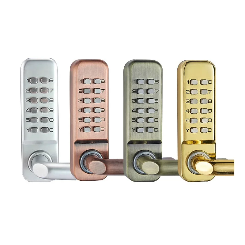 

keypad door lock,1 Piece, Black paiting,ab,ac etc (silver is cheaper)