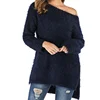 Winter Plush sweater Dress Women Party Bodycon Christmas Black clothing Sexy Mini bandage knitted Sweater For Female