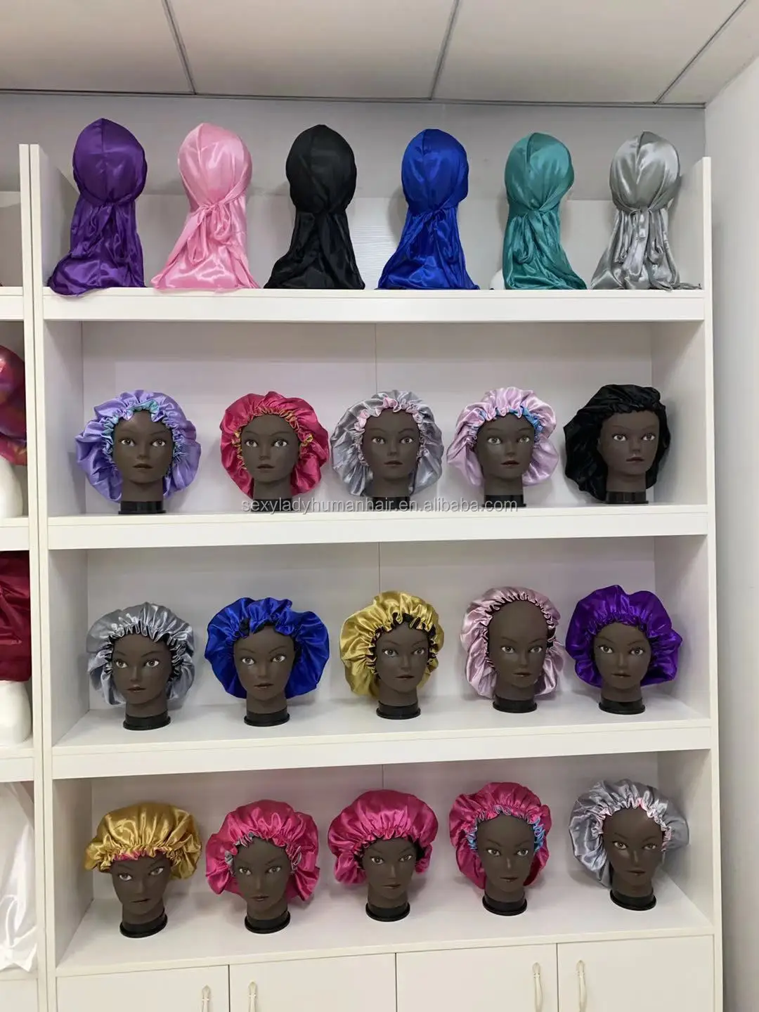 Best Price Satin Diamond Double Layer With Ties Band And