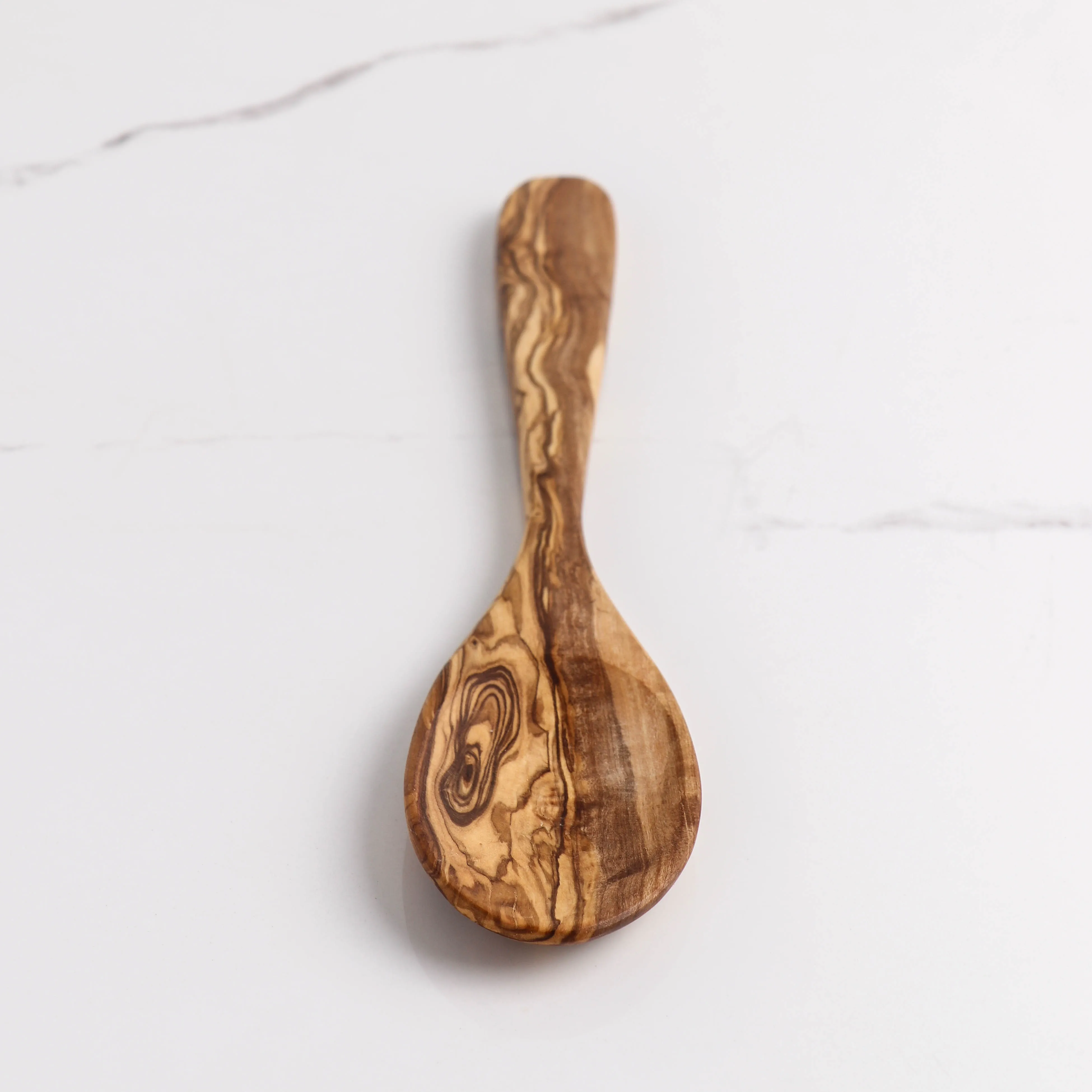 Olive Wood Small Wooden Spoons Handcrafted Utensils With Rich Grain   H516995359f7245f7ad9b658f91060eb2z 