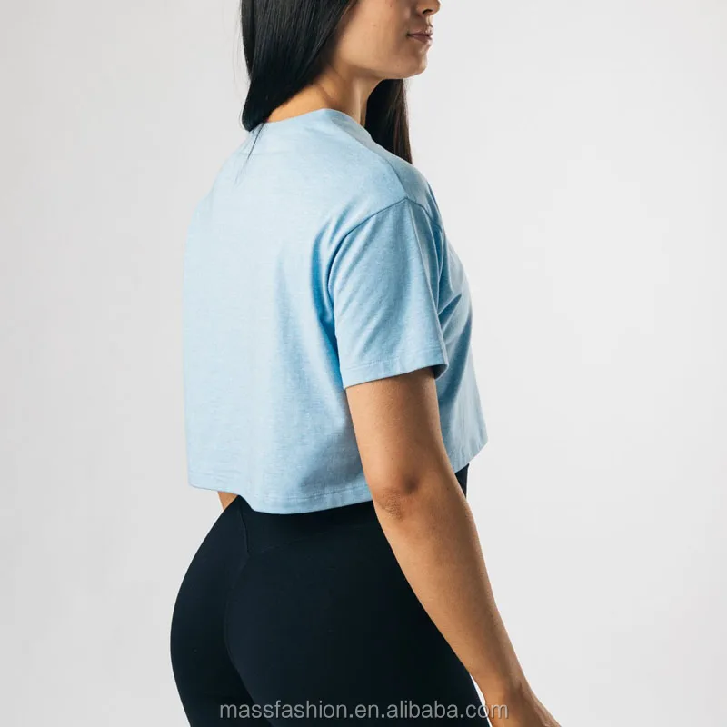 Soft Girls Crop Top T Shirt 200gsm 