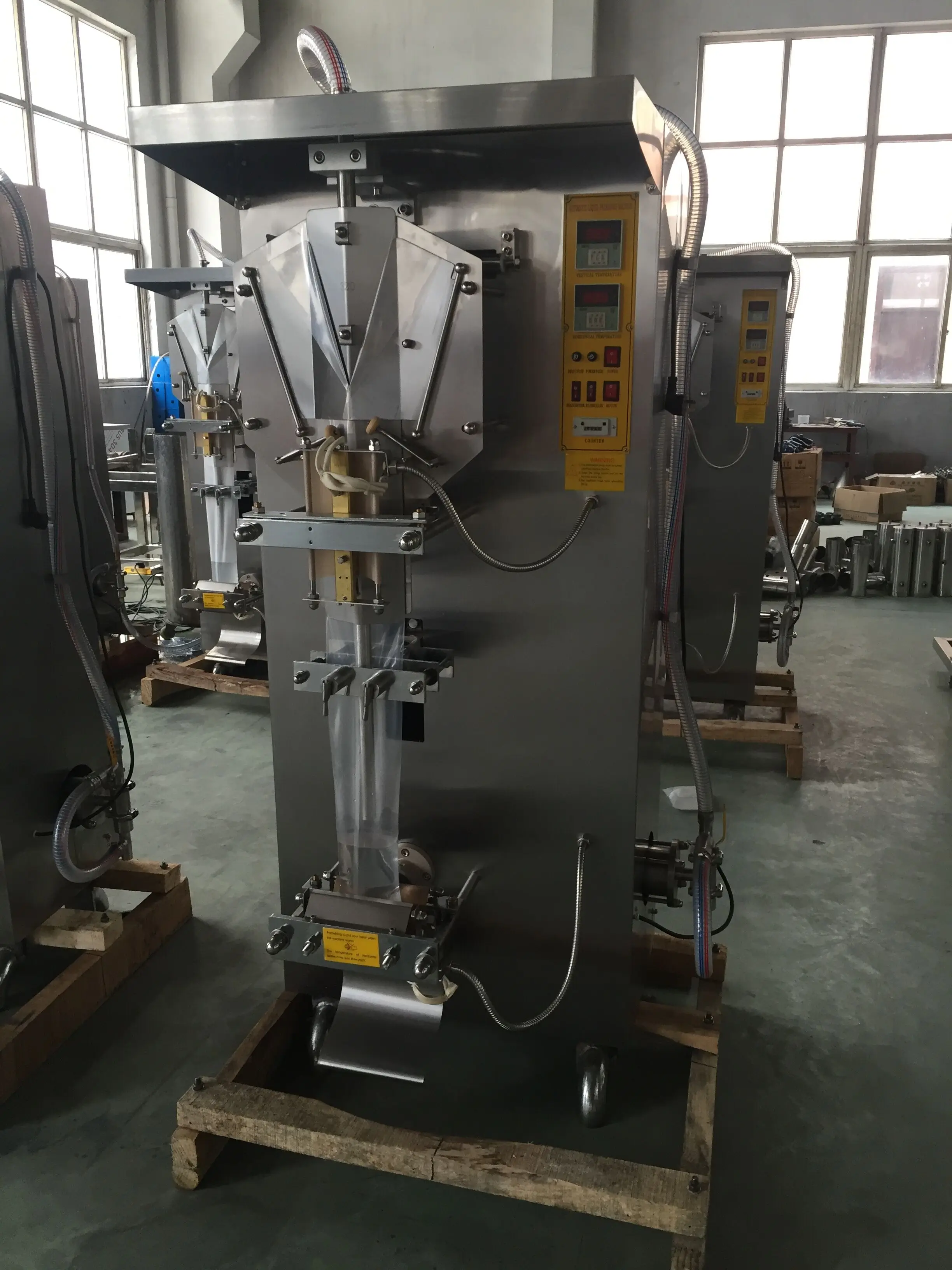 High Accuracy Portable Sachet Water Sealing Machine For Water Sachet