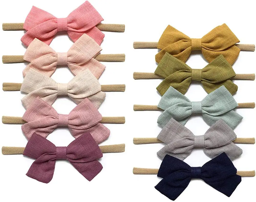 nylon stretch fabric headbands