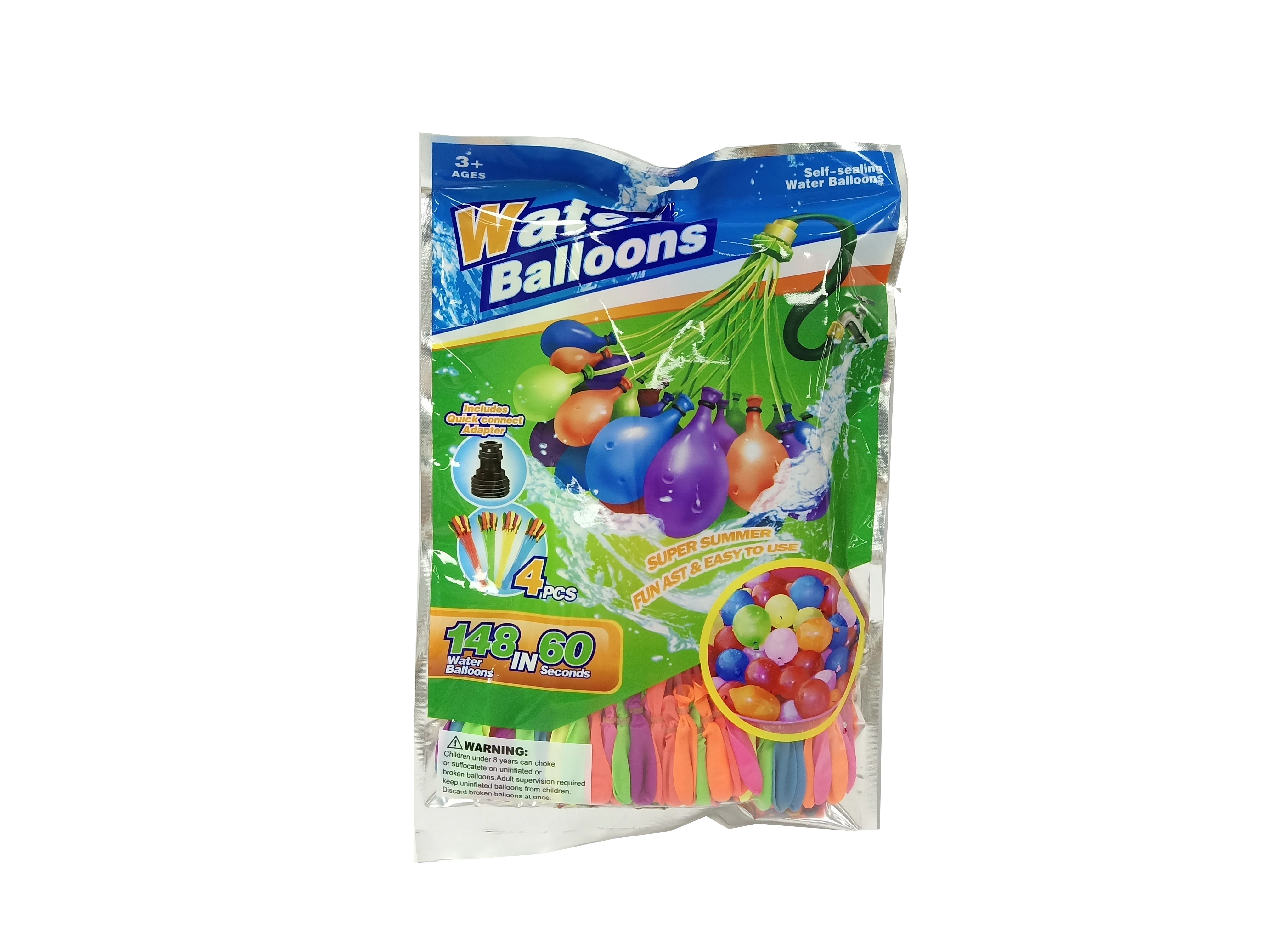 Wholesale Kids Summer Toys Water Balloons Quick Fill Hot Selling Water
