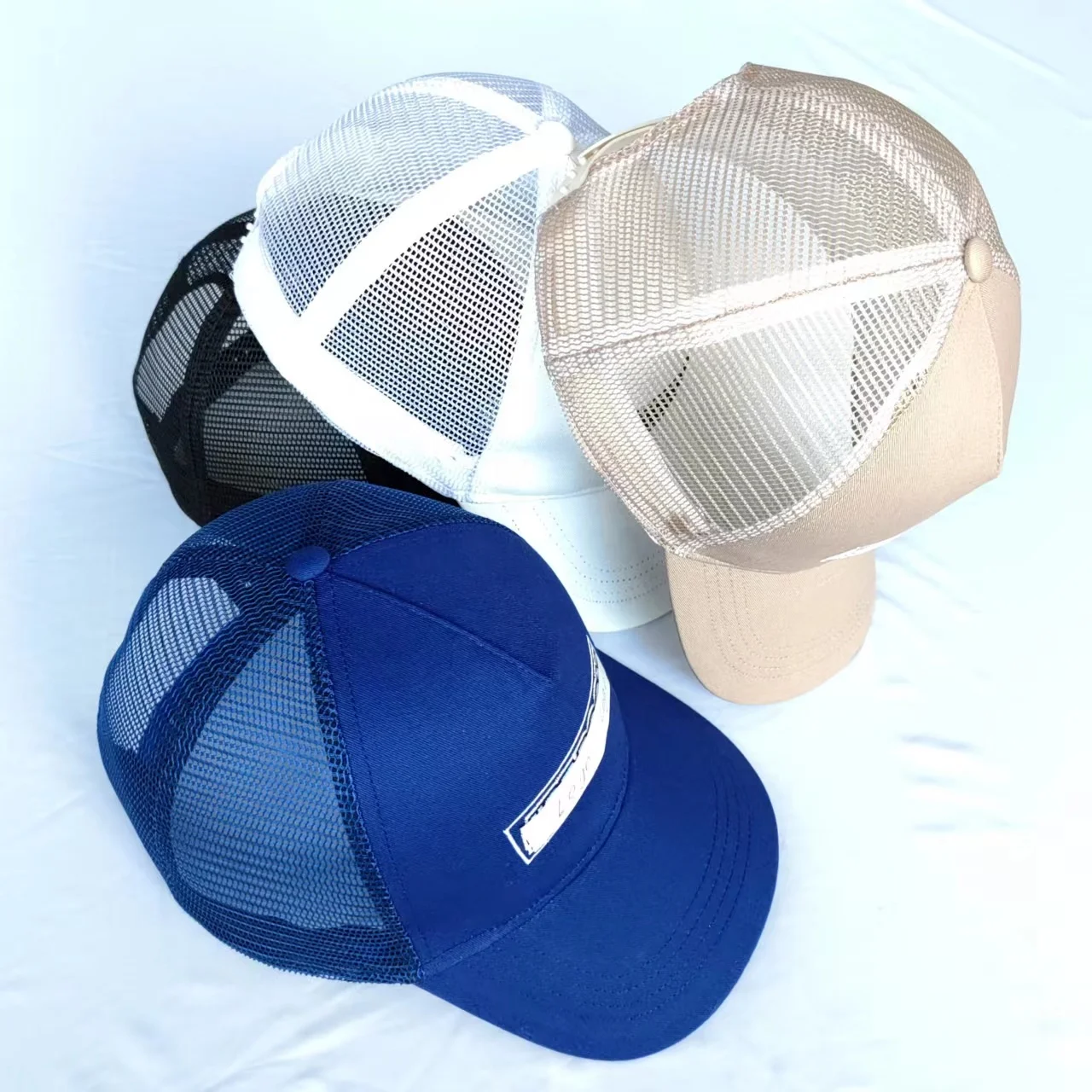 Fashion New Style Sun Hat Custom Breathable Nylon Mesh Baseball Hat Buy Nylon Mesh,Custom Hats
