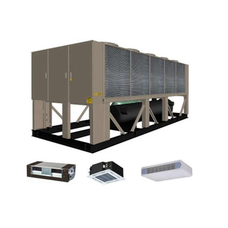 Midea Air-cooled Screw Chiller, LSBLGW380/C, 380V, 5.3KW - detail 4