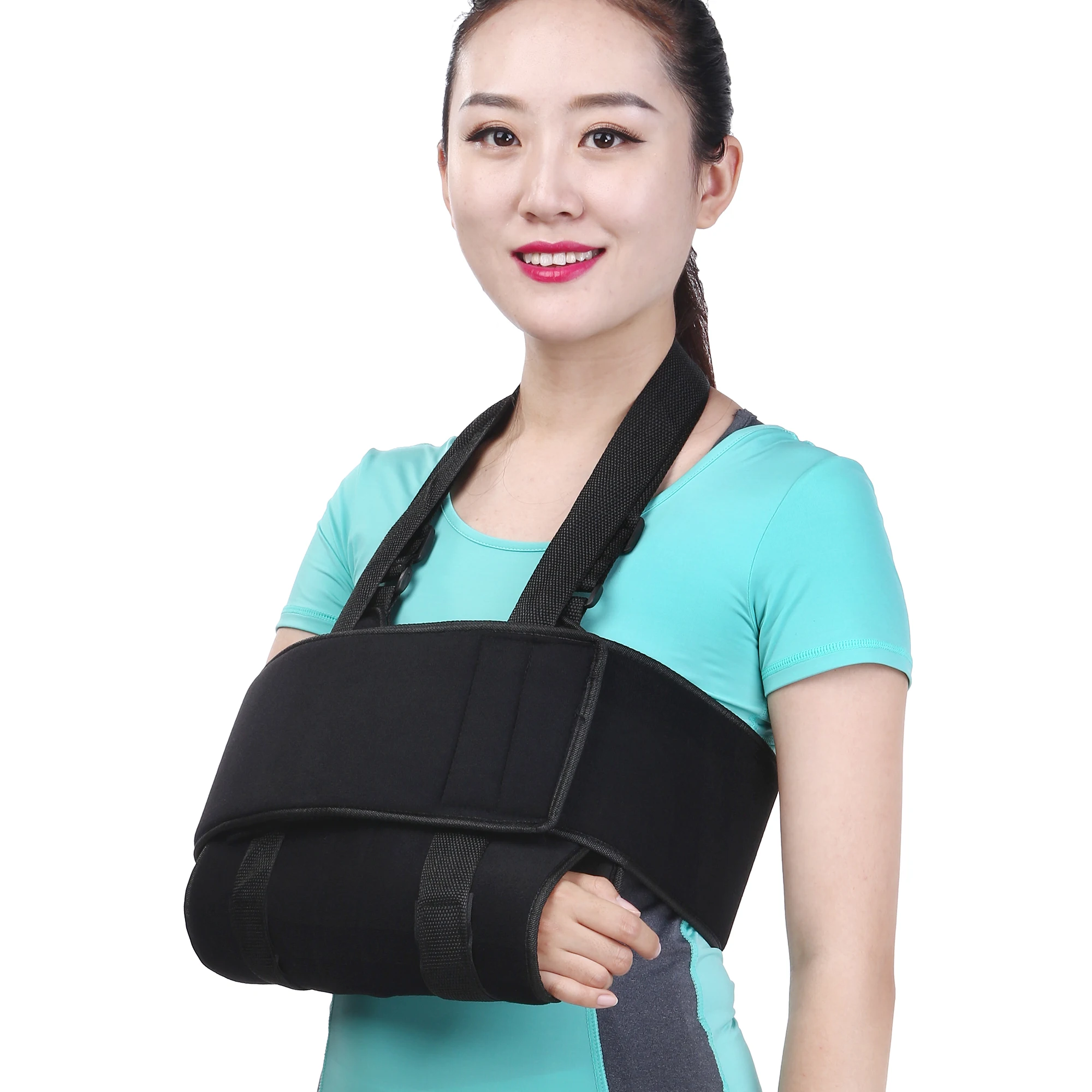 Wrapped Forearm Sling Fixed Arm Sling Fracture Postoperative Fixation ...