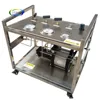 TEREK brand Best Price 300-400 Bar Output pneumatic gas booster test bench