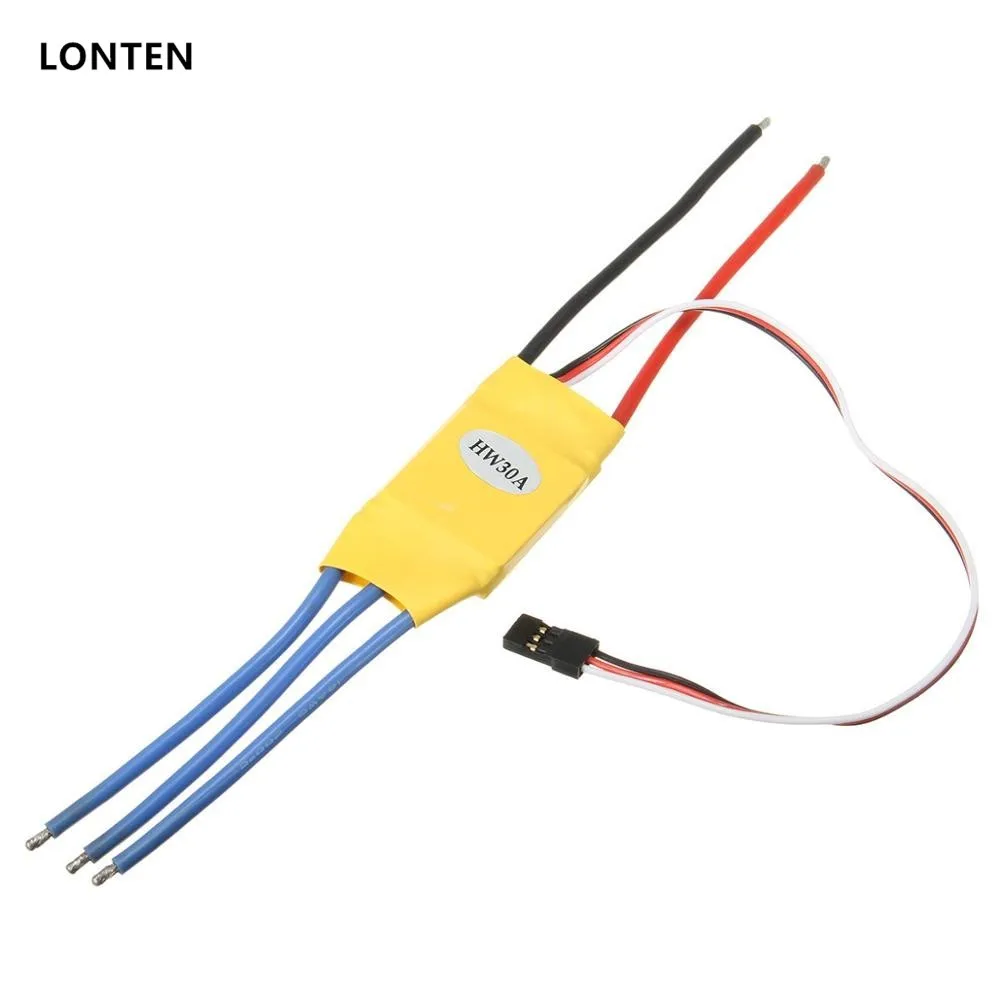 Custom Lonten 30A 12V DC 3-phase Brushless Motor Speed Control High-Po ...