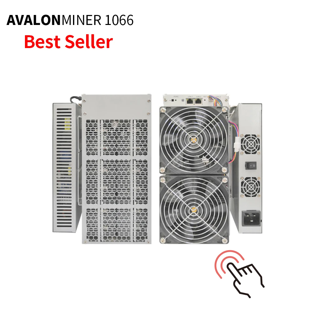 AvalonMiner 1066 50TH/s 3250W 7nm ASIC Chip Mining Machine