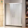 Luxury quality 304 stainless steel tempered glass shower room spare parts locker soft room shower