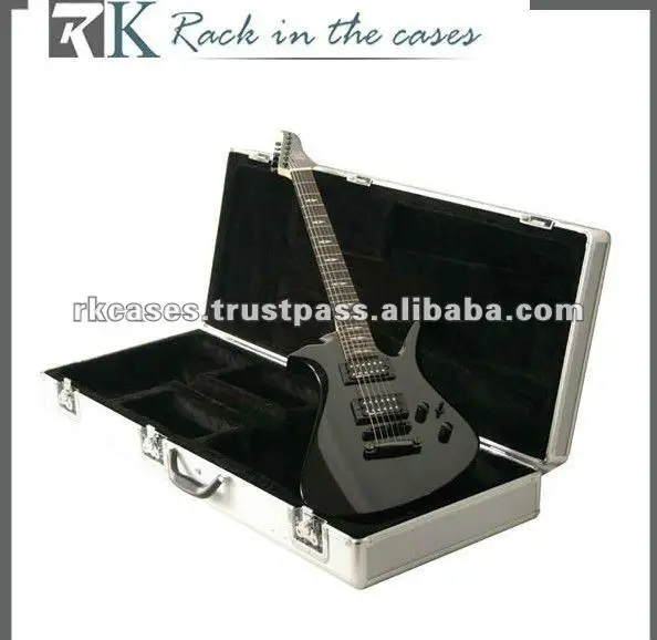 RK hard case guitar---Guitar Cases with Velvet Interior