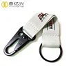 Wholesale custom D shaped keychain aluminum hiking snap carabiner keychain