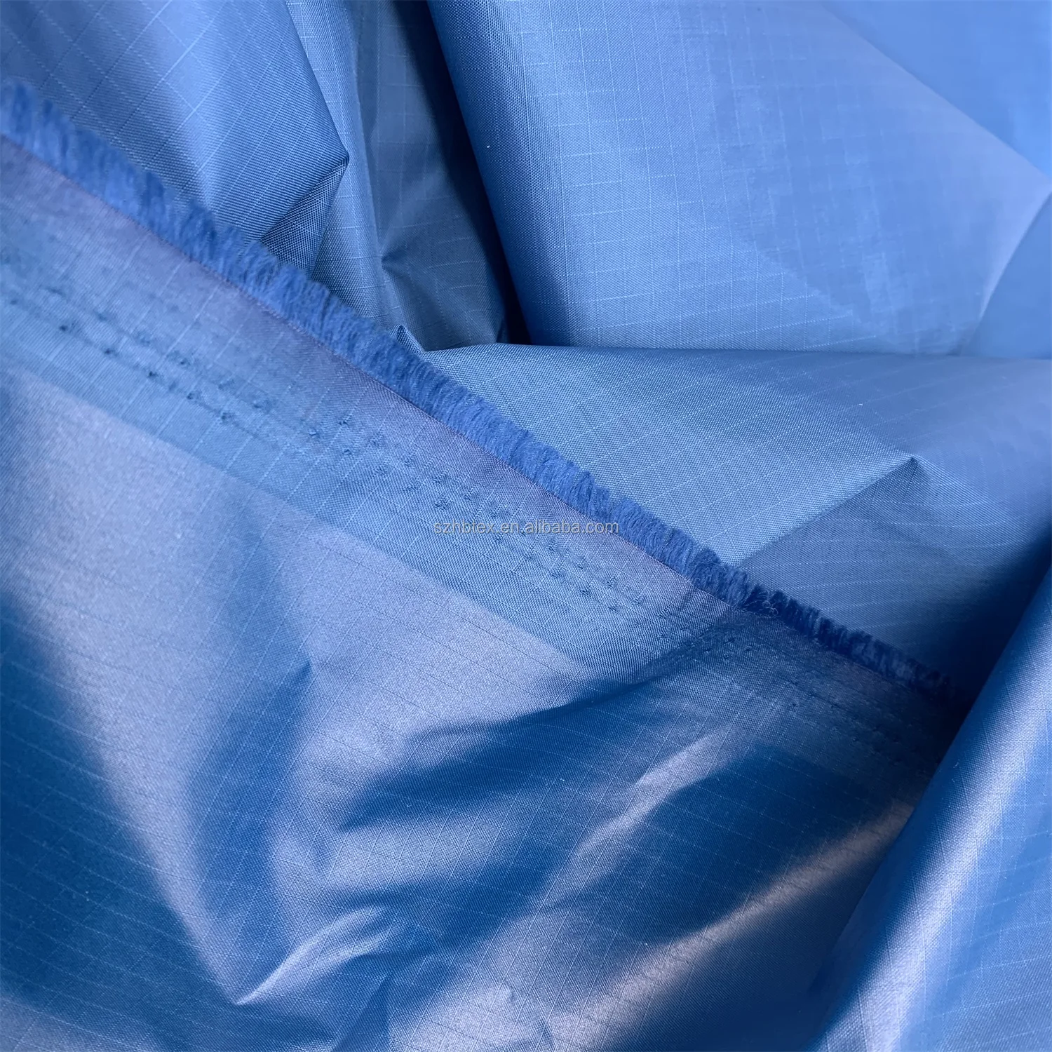 Polyurethane Coated Pattern 100 Nylon Ripstop Fabric 70d Parachute