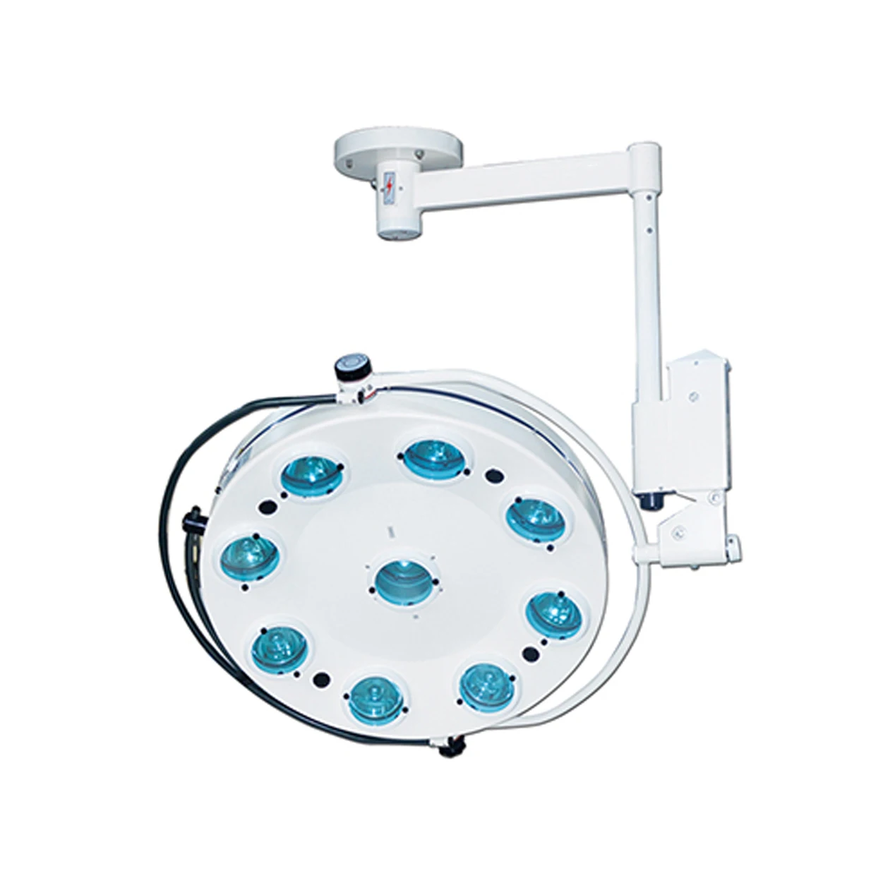 9-reflector shadowless lamp surgical operating lighting no shadow lamp details