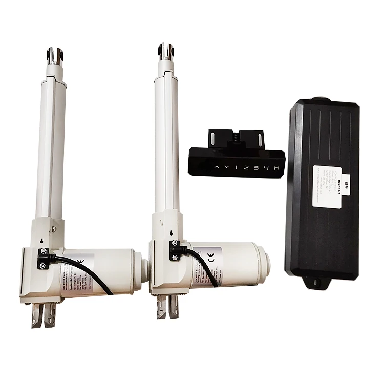 Telescoping Linear Actuator 2pc Synchronously Moving System 6000n With