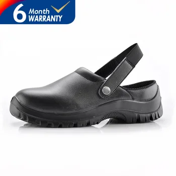 steel toe cap kitchen shoes