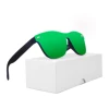 Free Sample Sun Glasses Rimless Custom Polarized Recycled Material Sunglasses 2019
