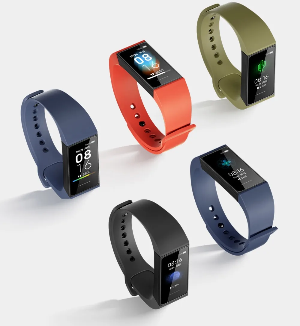 Xiaomi Redmi Band Smart Wristband Fitness Bracelet Multiple Dial Face 1.08" Color Touch Screen Sleep Heart Rate