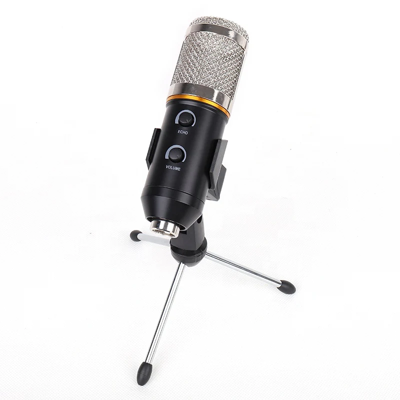 Bm700e Omnidirectional Podcast Studio Recording Electret Condenser Tube Microphone Pc