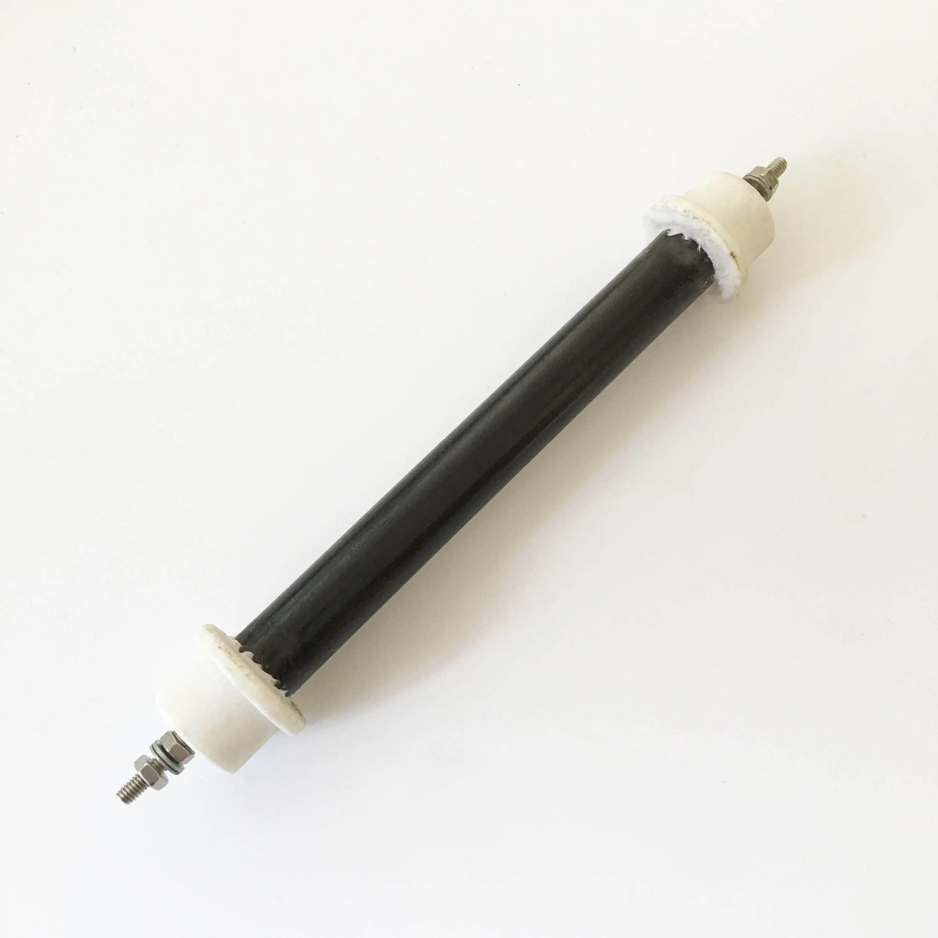 3CM Head Ceramic Heater Tube – Far Infrared Sauna Heating Element, Blackbody Infrared Tube, 300W / 110V, 300mm Length, Vertical Installation