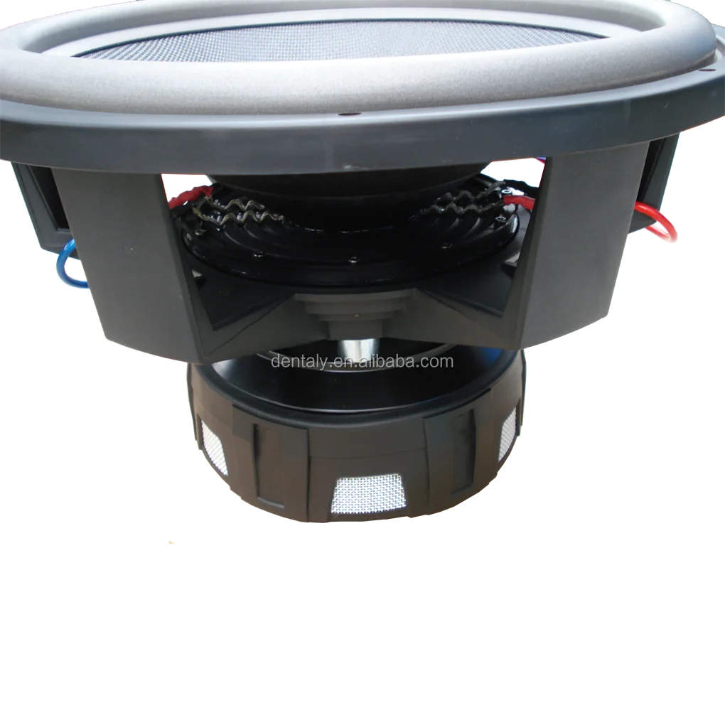 18 Inch Passive Subwoofer Audio Speaker for Enhanced Car Bass