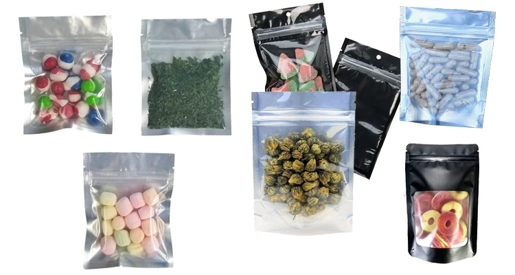 Herb Bags Pouches, Pill Organizing Bags For Containing Vitamins Cod Liver Oils Pills Supplement