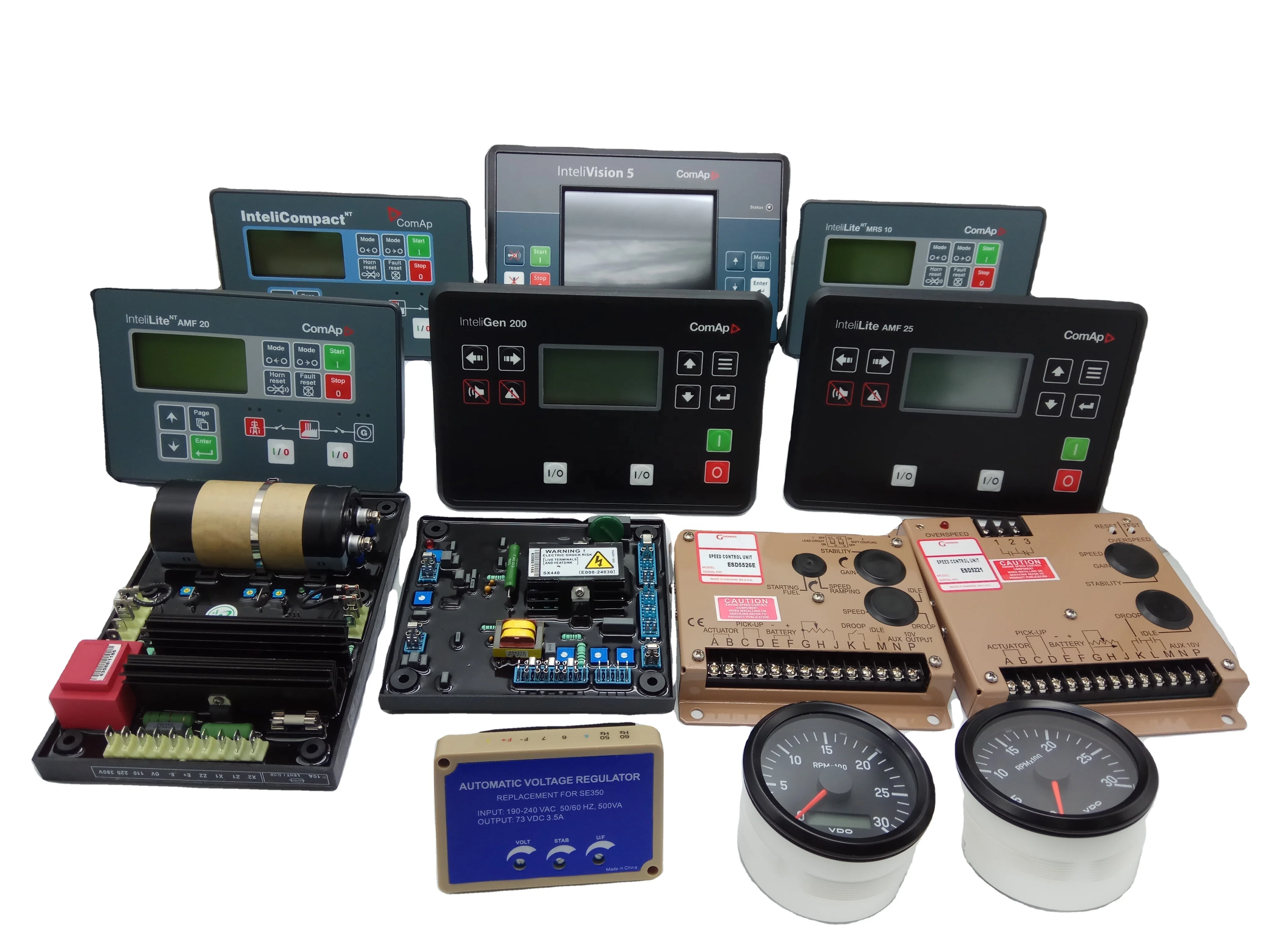 Genset Generator Speed Control Unit Esd5500e (esd5111 Esd5526 Esd5221