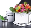 Wedding Gifts Roses Rectangle Preserved Flower Artificial Flowers Packaging Gift Box With Custom Logo