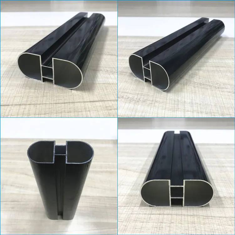 Wholesale Easy to Install High Quality Beautiful Shape Aluminum Alloy Anti Corrosion Top Channel