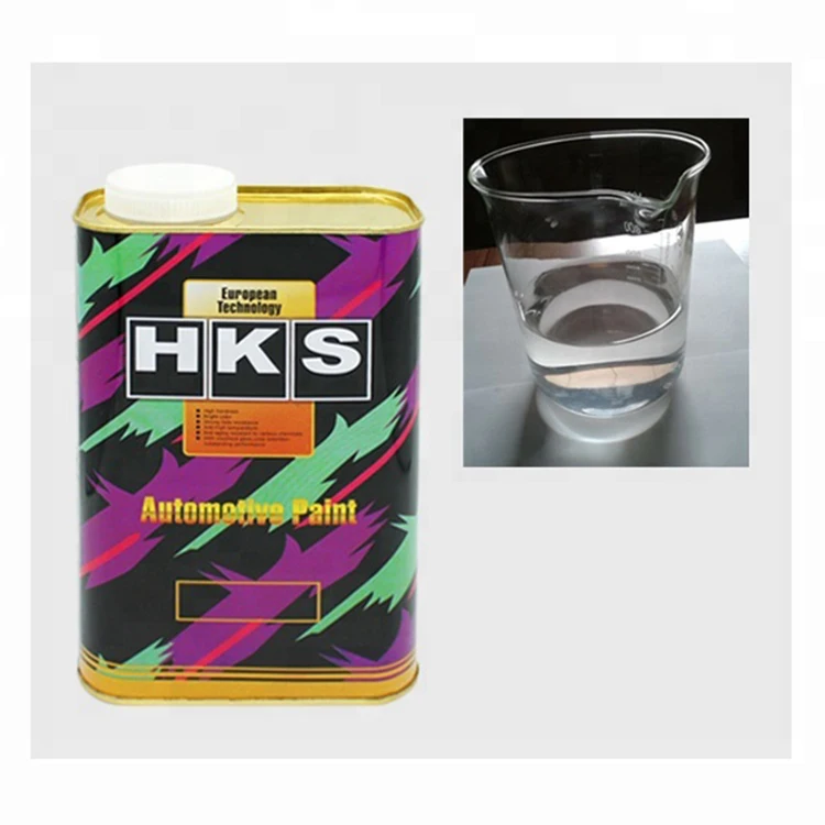 High Gloss Polyurethane Acrylic Paint Thinner Auto Paint Removal 2k