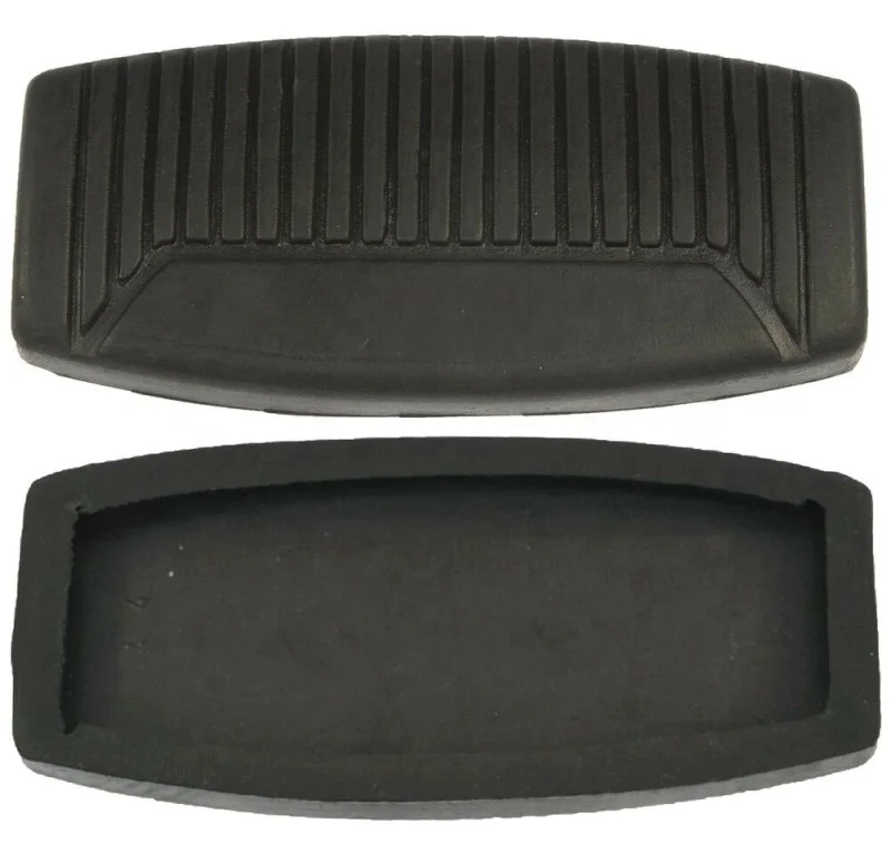 auto part rubber brake pedal pad heat resistant silicone foot pads