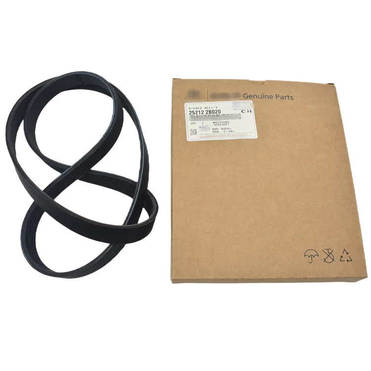 Auto Parts Engine Drive Belt Generator Belt Oem252122b020 25212-2b020 ...